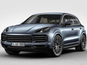 Фотография Porsche Cayenne 2019 года