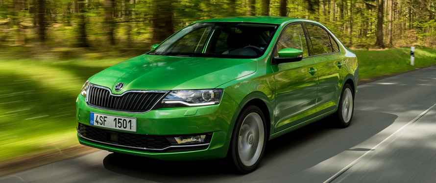 Фотография Skoda Rapid 2019 года