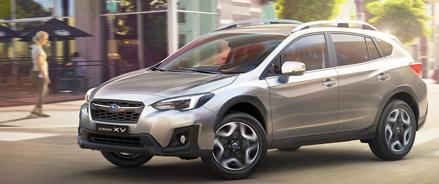 Фотография Subaru XV 2019 года